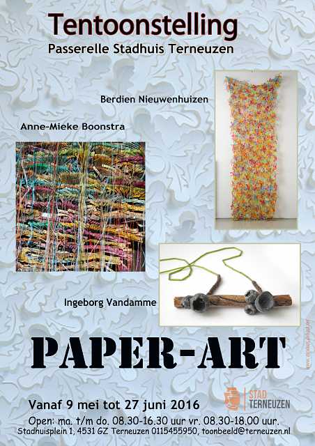 Anne-Mieke Boonstra Paper-Art Terneuzen