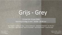 Petra Wiek Tentoonstelling Grijs-Grey