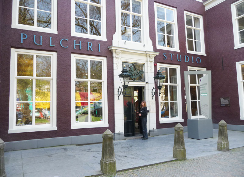Lizan van Dijk Pulchri in Den Haag