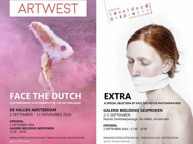 Kunstuitleen Galerie Beeldend Gesproken Extra Face the Dutch