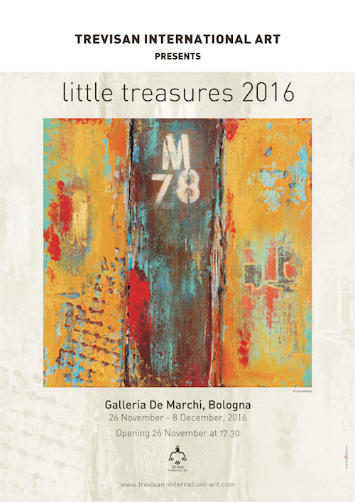 Bert Hermans Little Treasures 2016, Bologna, Italië