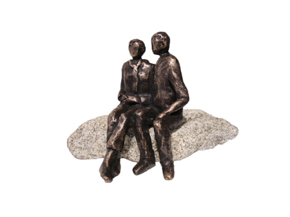 ELLY - bronzen beelden in opdracht | portfolio - huwelijk - 20