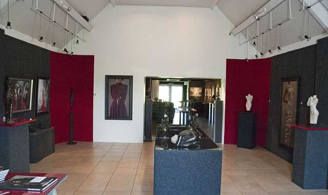 Galerie Pictura - Aijen Najaars expositie met Willi Kissmer