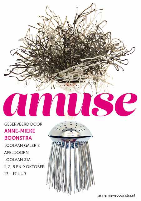 Anne-Mieke Boonstra Amuse Expositie
