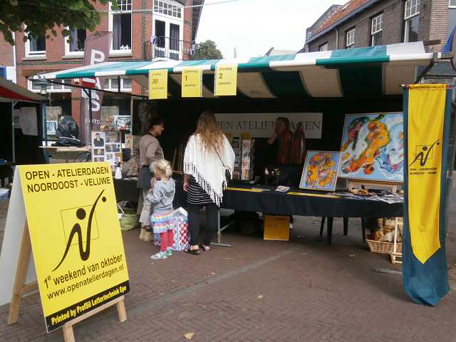 Zita van Noordenburg Cultrurele markt en Open atelierdagen Noord Oost Veluwe (3)