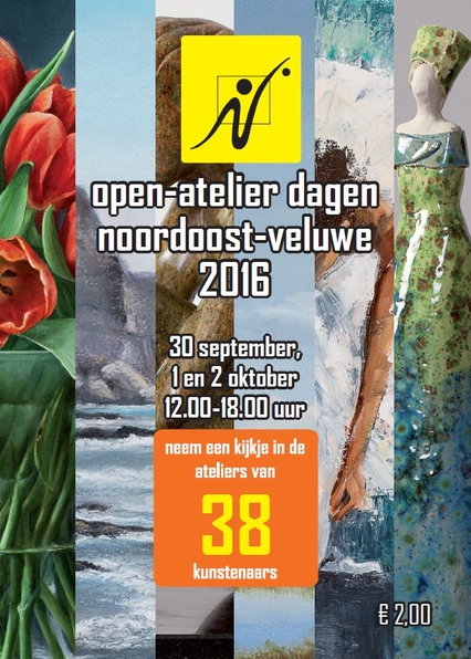 Zita van Noordenburg Cultrurele markt en Open atelierdagen Noord Oost Veluwe