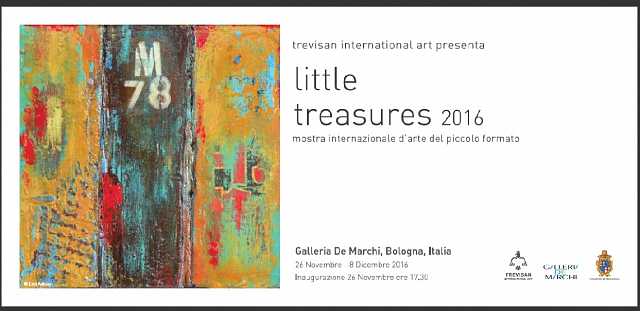 Thei Derks Little Treasures 2016 Bologna, Italy