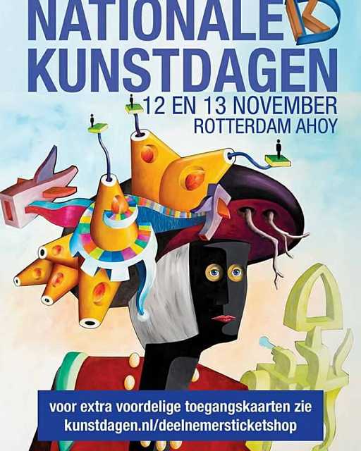 Thei Derks Nationale Kunstdagen Rotterdam Ahoy