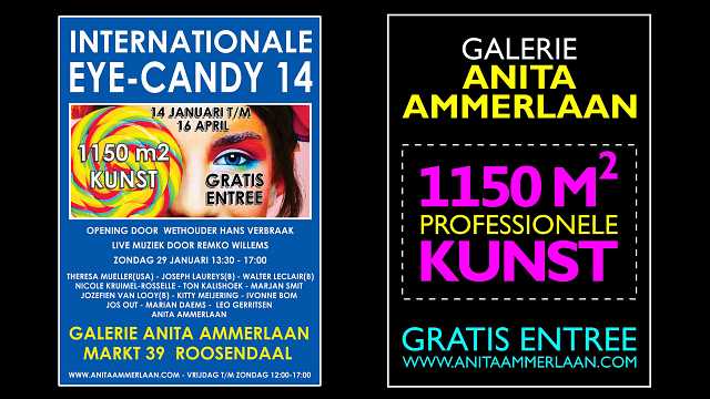 Galerie Anita Ammerlaan Feestelijke opening internationale EYE-CANDY 14 (2)