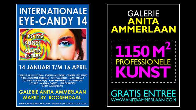 Galerie Anita Ammerlaan Internationale expositie EYE-CANDY 14