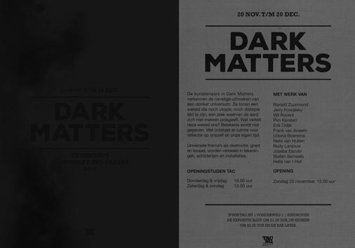 Hella van 't Hof Dark Matters