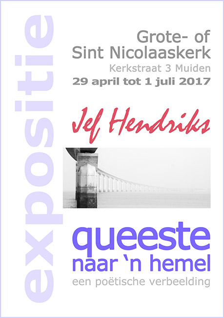 Jef Hendriks Muiden, Sint Nicolaaskerk - Queeste naar 'n hemel