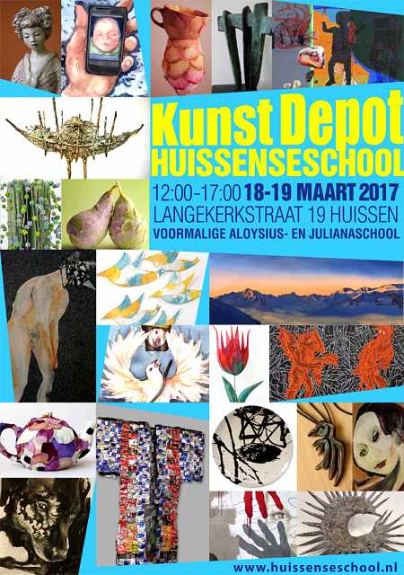 Tina Lintvelt Kunst Depot Huissense School