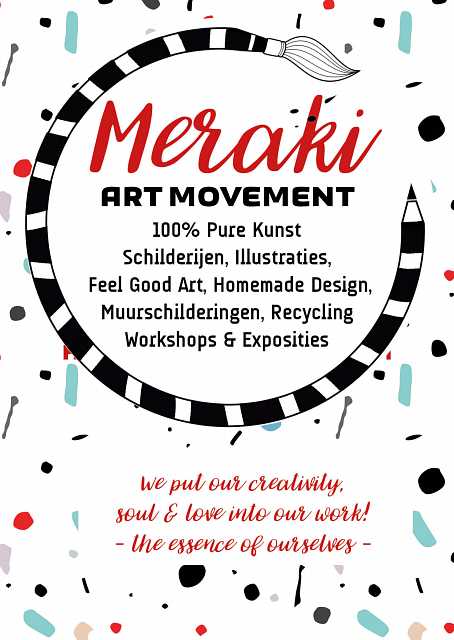 Meraki ART Movement Amstenrade
