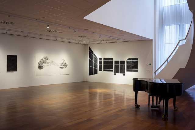 Jeanne Rombouts EV JR ES JS diverse werken in de WTC Gallery Rotterdam
