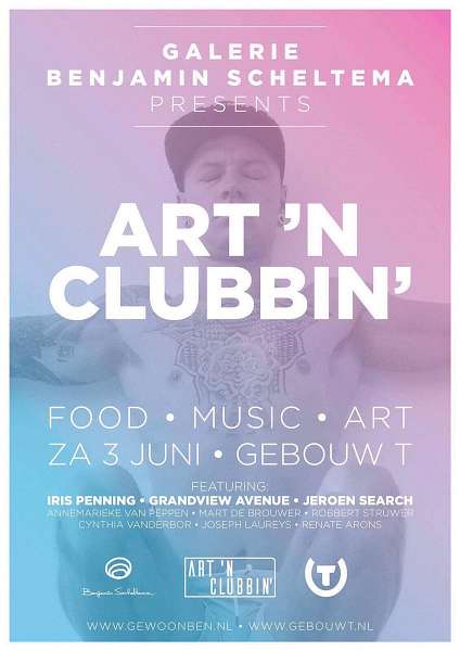 Cynthia VandenBor Art 'n Clubbin' by Galerie Benjamin Scheltema in Bergen op Zoom