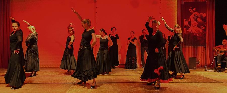 Flamencodansschool Heleen de Bilt De Bilt