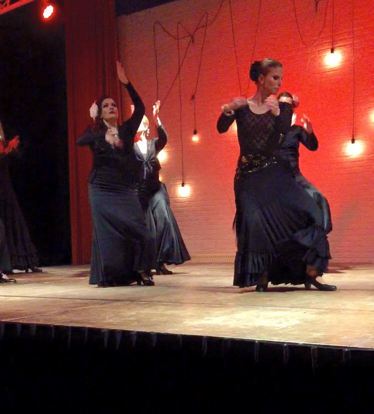 Flamencodansschool Heleen de Bilt Flamencoworkshop zang en dans 10 Juni2017 Groots flamenco concert