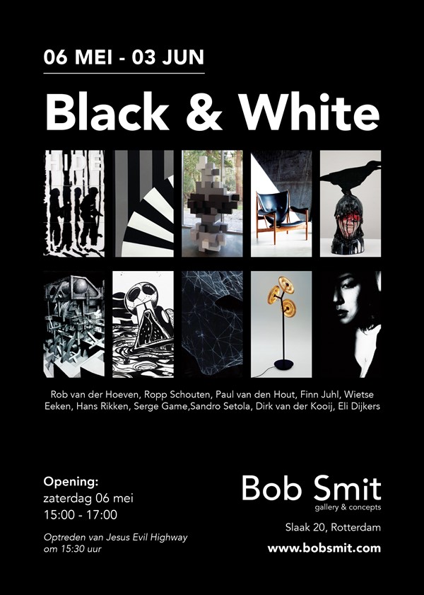 Bob Smit Gallery & Concepts Black & White