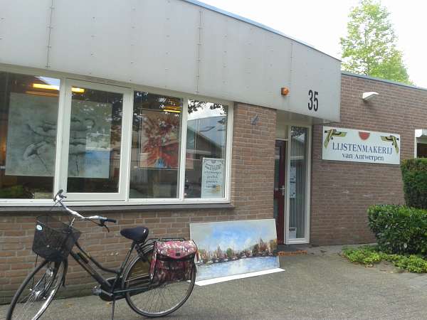 Lijstenmakerij Kunsthal Galerie Postershop van Antwerpen Eersel