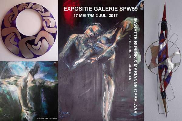 Galerie SPW59 Marianne Oppelaar & Jeanne Burink