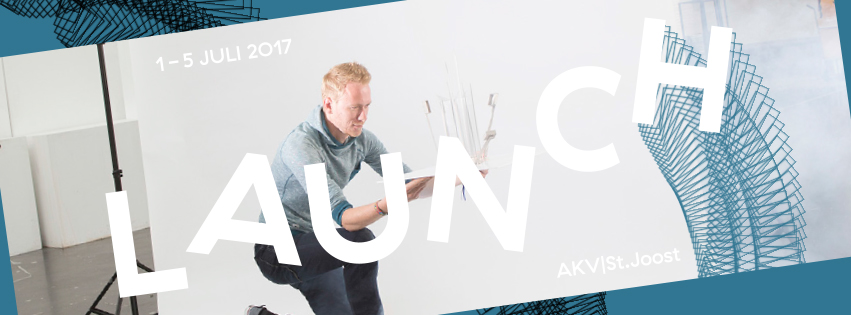 AKV | St.Joost Launch 2017: examenexpositie