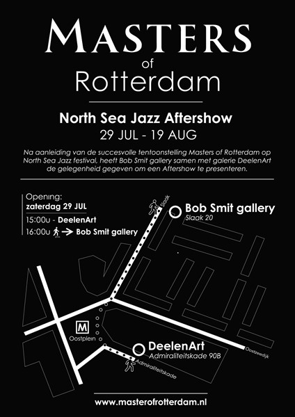 Bob Smit Gallery & Concepts Aftershow Masters of Rotterdam