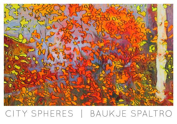 Jonkergouw KunstWerk 'City Spheres' solo Baukje Spaltro