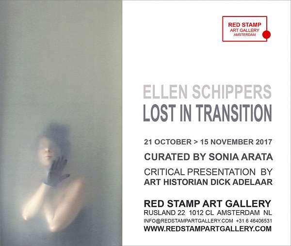 Red Stamp Art Gallery Lost in Transition - Ellen Schippers - Solo Show