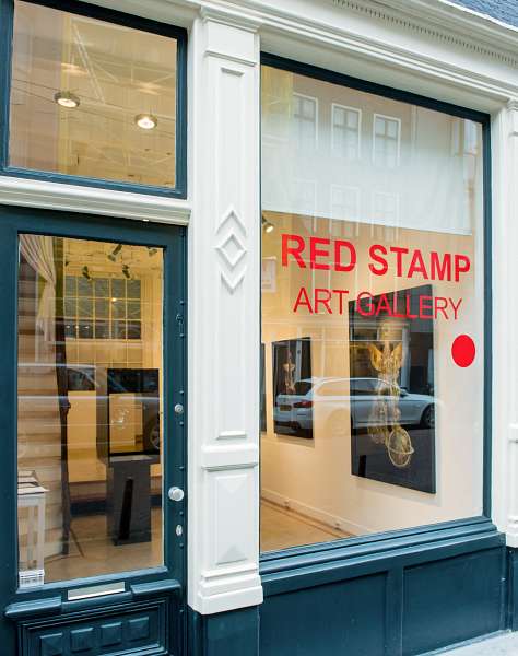 Red Stamp Art Gallery Amsterdam