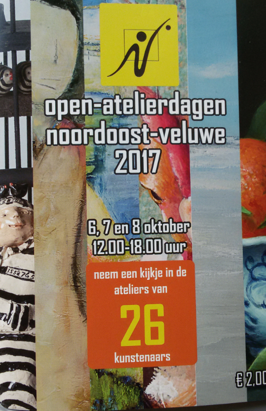 Zita van Noordenburg Deelname: Open-Atelierdagen Noordoost-Veluwe