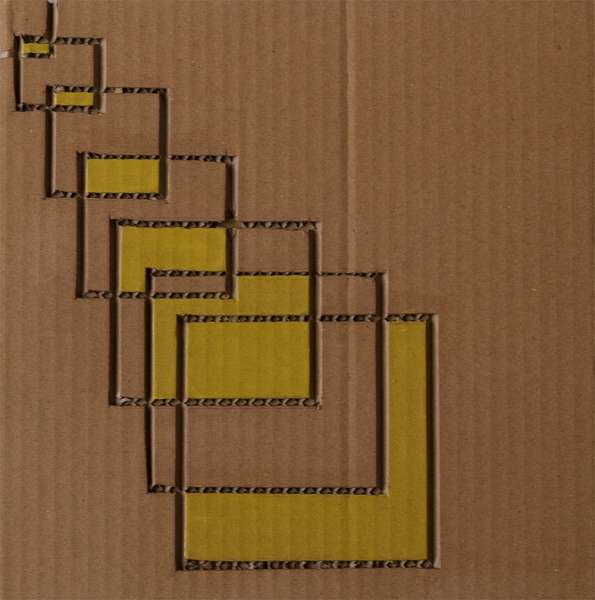 Galerie Badweg 3 Geometrische abstractie vanuit twee gezichtspunten door Maaike Hogerhuis en Theo Schouten (2)