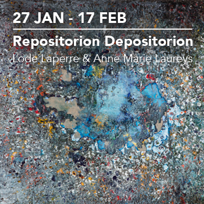 Bob Smit Gallery & Concepts Art Week Special: Repositorion Depositorion artist present