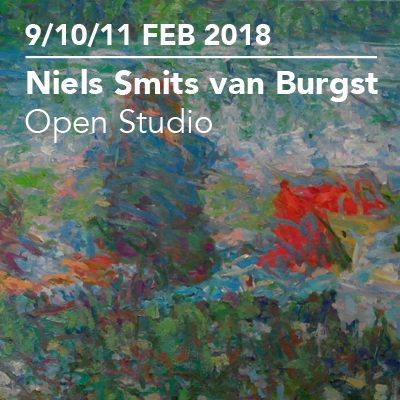 Bob Smit Gallery & Concepts Art Week Special: Open Studio Niels Smits van Burgst