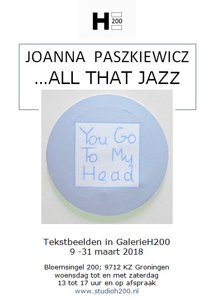 GalerieH200 ...All That Jazz