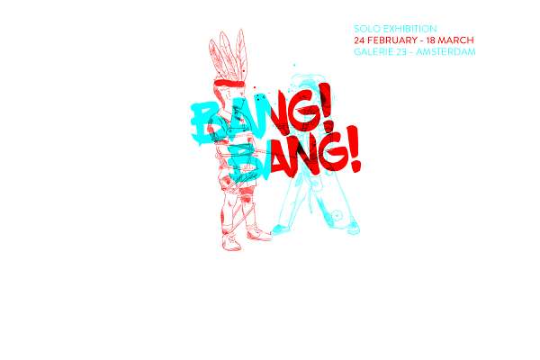 Galerie 23 Raul Balai: BANG! BANG!