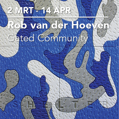 Bob Smit Gallery & Concepts Gated Community: tentoonstelling Rob van der Hoeven