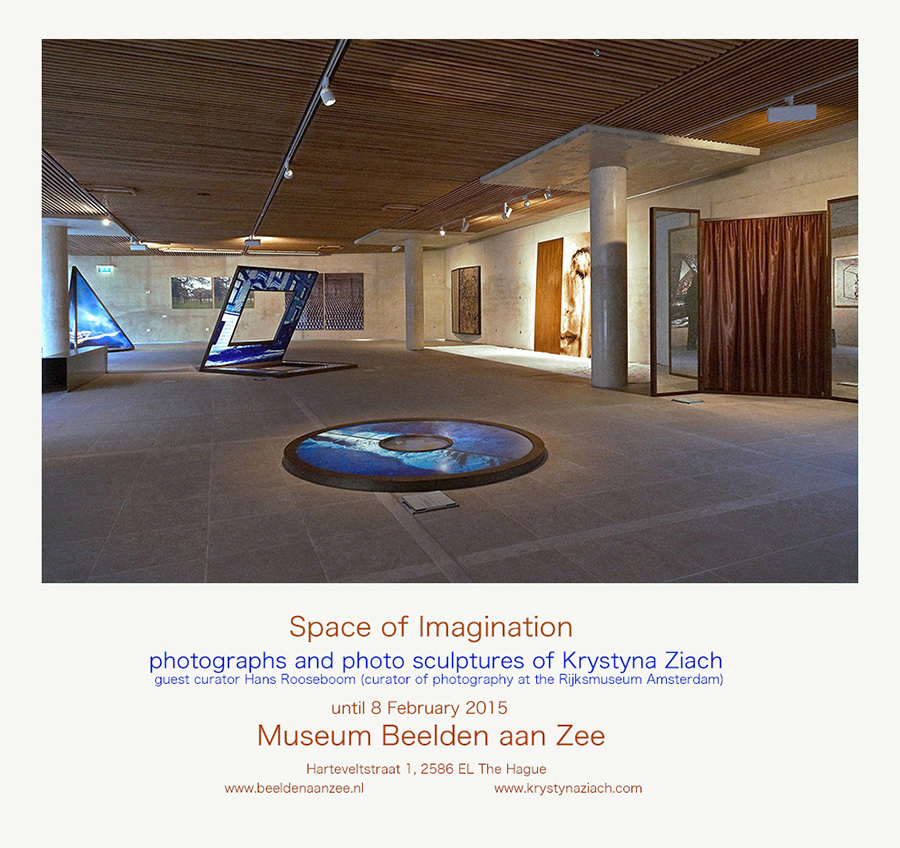 Krystyna Ziach Solo exhibition Space of Imagination, Museum Beelden aan Zee, Den Haag, NL
