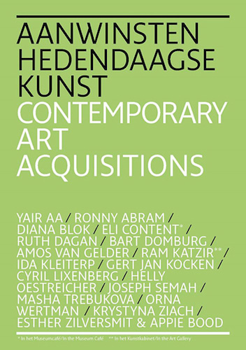 Krystyna Ziach Contemporary Art Acquisitions, Jewish Historical Museum Amsterdam, curated by Irene Faber