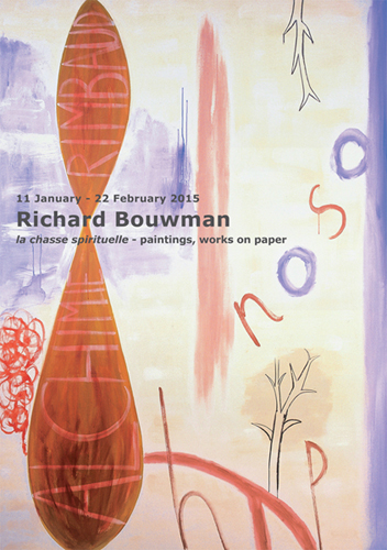 Richard Bouwman Solotentoonstelling La chasse spirituelle, Rimbaud in het Rijksmuseum Amsterdam, Livingstone gallery, Den Haag