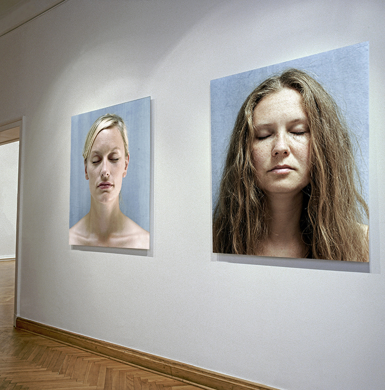 Krystyna Ziach Solo exhibition Infinity &amp; Inner Eye, Institut Polonais, Paris, FR