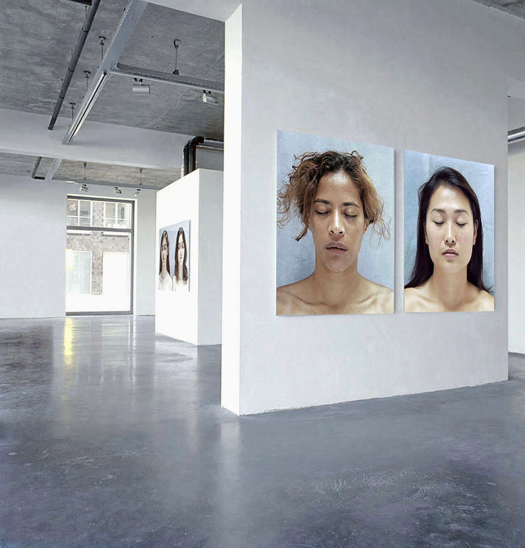 Krystyna Ziach Inner Eye, Gist Gallery, 2008, Amsterdam, NL