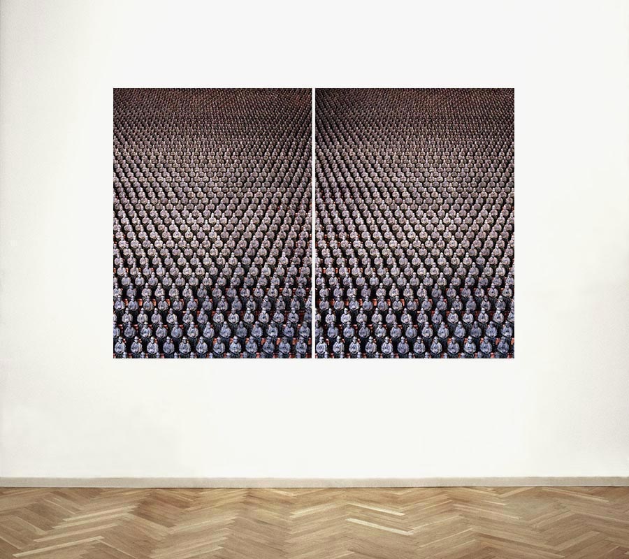 Krystyna Ziach Solo exhibition Infinity &amp; Inner Eye, Institut Polonais, Paris, FR