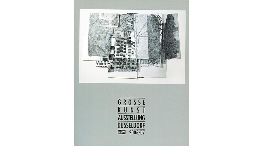 Krystyna Ziach Die Grosse Kunstausstellung NRW, Museum Kunst Palast, Dûsseldorf, DE