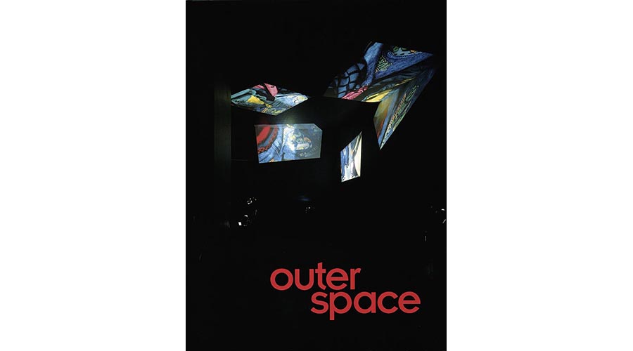 Krystyna Ziach Outer Space, 8 Photo &amp; Video Installations, Arnolfini, Bristol, UK