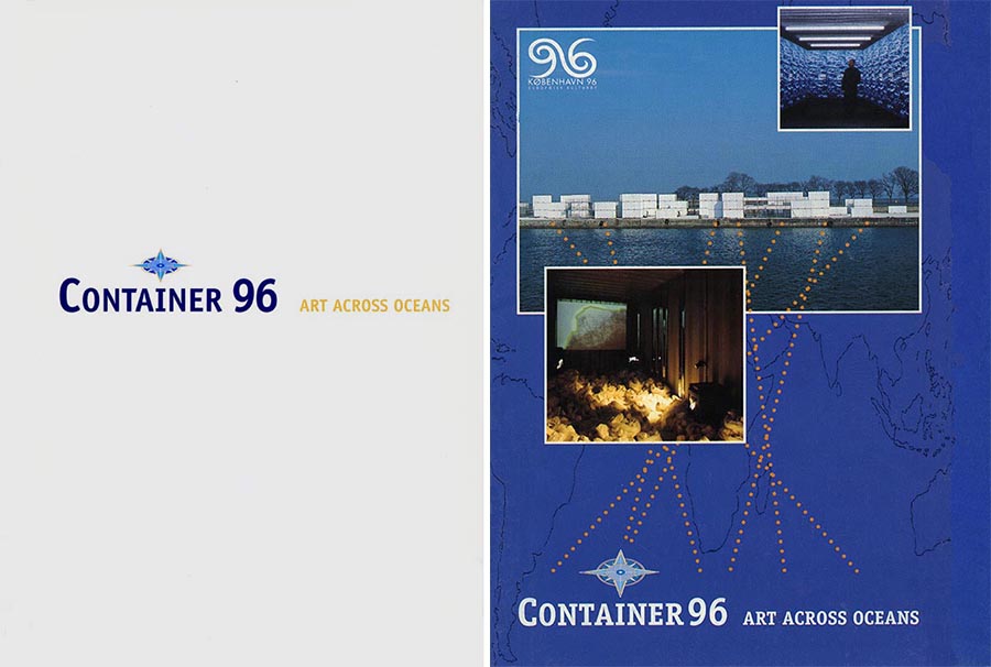 Krystyna Ziach Container '96, Art Across the Oceans, Copenhagen Capital of Culture 1996, Copenhagen, DN