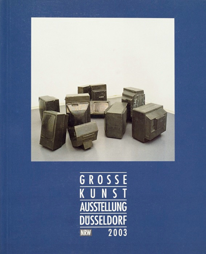Richard Bouwman Die Grosse Kunstausstellung NRW 2003 Düsseldorf, Museum Kunst Palast, 2003, Düsseldorf, DE