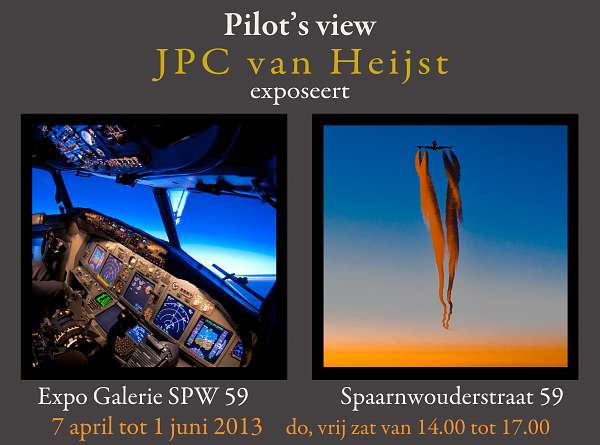 Galerie SPW59 Pilot's View (wegens succes verlengd)