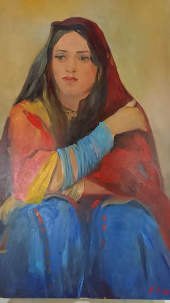B53 Afghaanse kunstenaars in Nederland