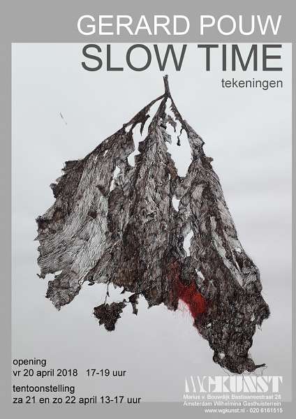 WG Kunst Slow Time - Gerard Pouw Weekendsalon WG Kunst
